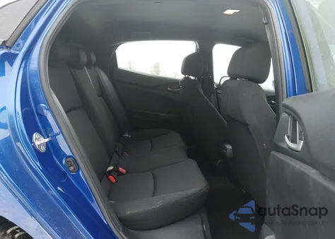 2018 Honda Civic Lx from USA, damaged, VIN SHHFK7H36JU403087